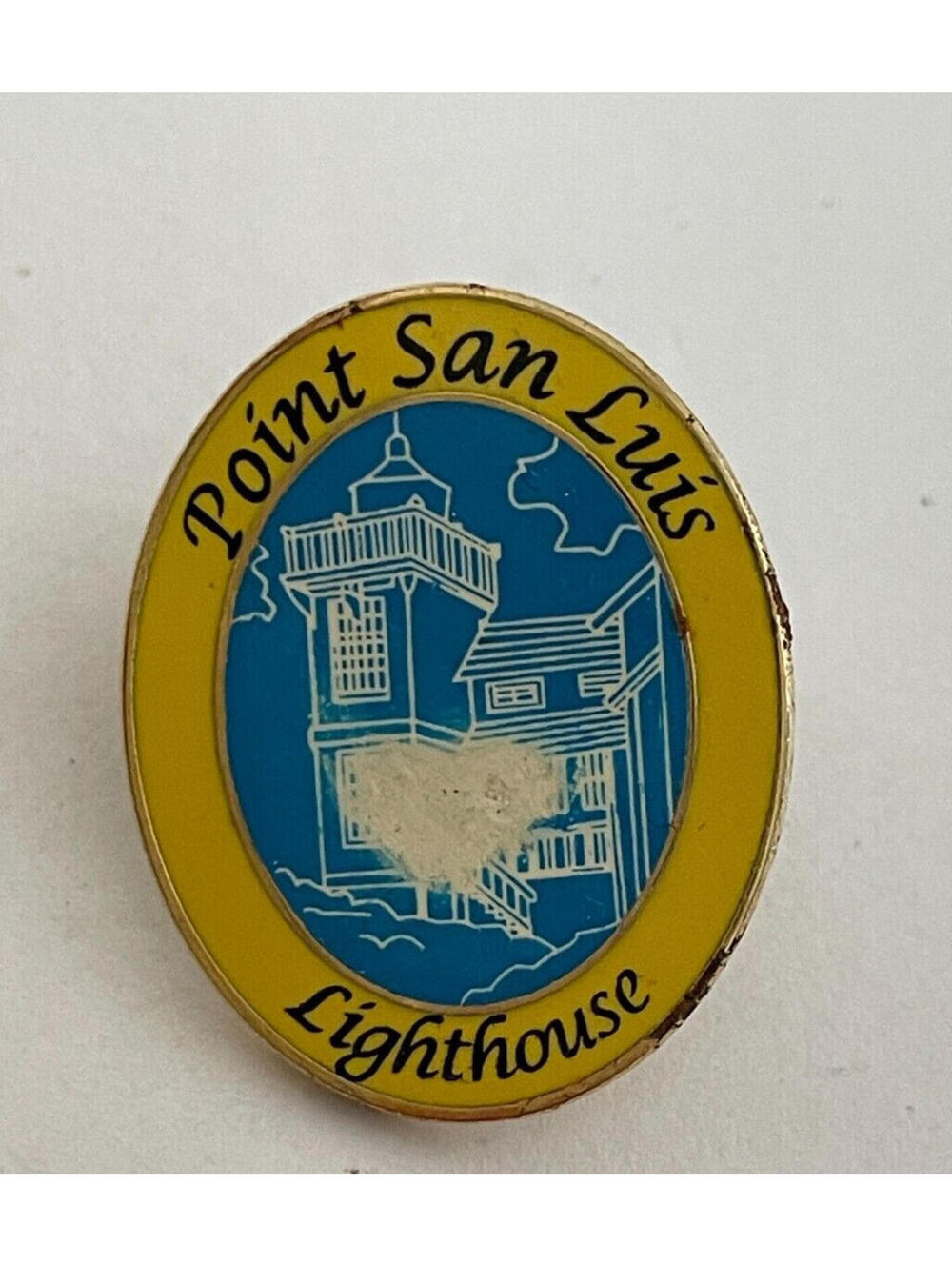 Point San Luis Lighthouse Pin